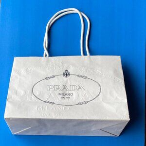 Prada Gift Shopping Bag